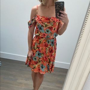 Revolve Floral Mini Dress